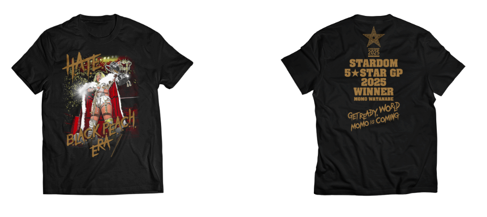 新商品】10月11日（土）『STARDOM in KORAKUEN 2025 Oct.』後楽園大会