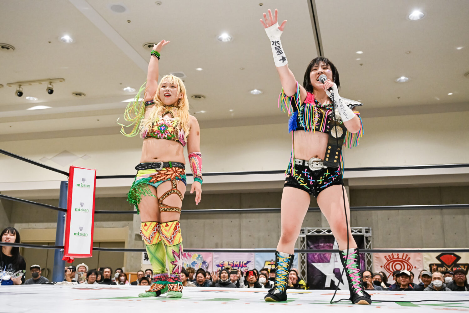 第15回 ゴッデス・オブ・スターダム ～タッグリーグ戦～ in HACHINOHE