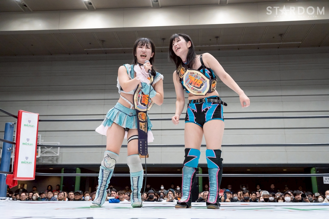 第25代 中野たむ＆白川未奈＆ウナギ・サヤカ | スターダム✪STARDOM