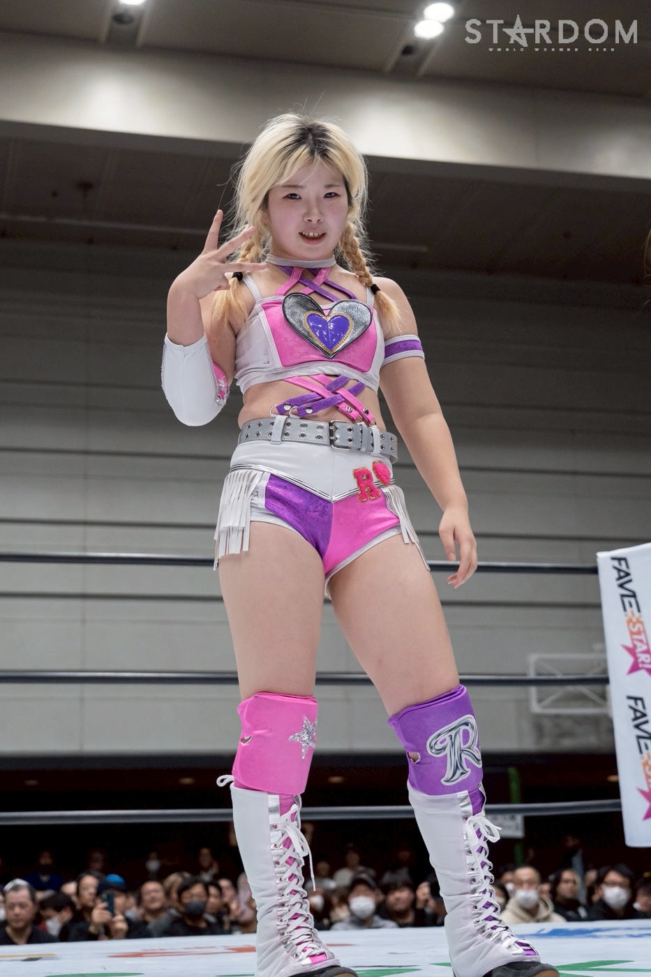 最終値下げ。スターダム★イオ実着 📢新商品情報📢】 5.23（土）STARDOM QUEENS DYNASTY 2026 〜天下布武