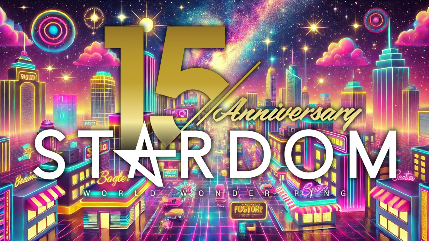 Serie del 15.º aniversario de Stardom ESTRELLAS DE AÑO NUEVO 2026 en TAKAMATSU Eleven Lease presenta el Torneo Takamatsu
