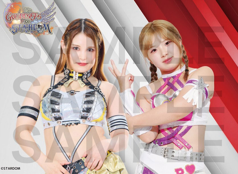 【レア】【8/3お渡し会】スターダム STARDOM　姫ゆりあ　デコポートレート 11/23 お渡し会情報】福島・郡山大会にて月山和香選手＆梨杏選手の