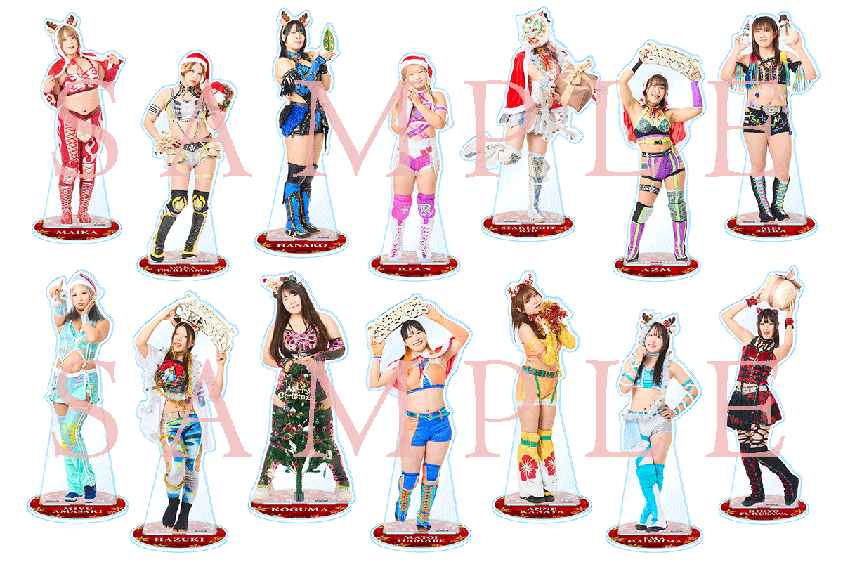 受注開始】等身大タペストリー クリスマス/ビジュアルタオル