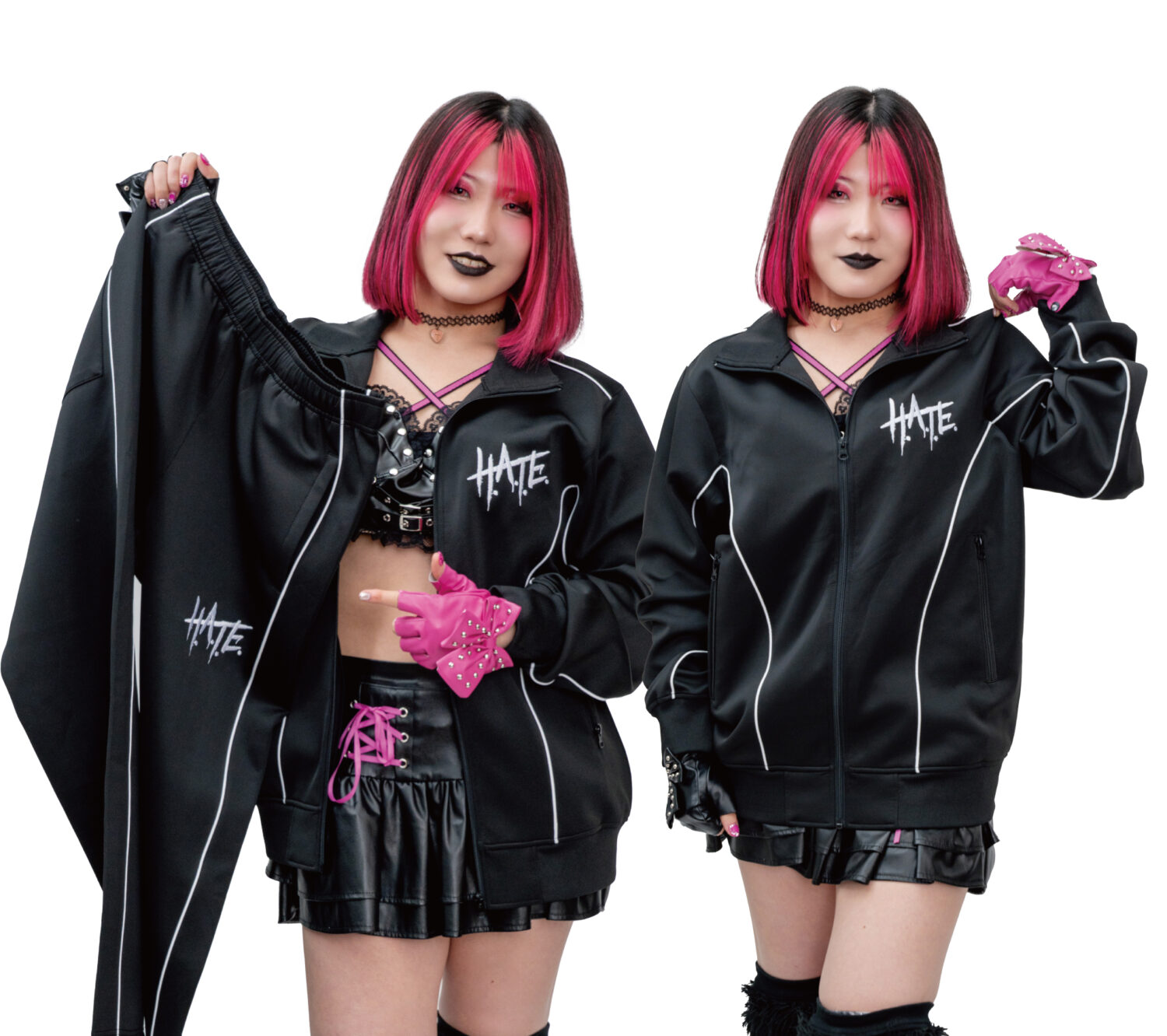 STARDOM × SOUL SPORTS スポーツセットアップ 2023 STARDOM×SOUL SPORTS】団体長袖ジャージセット ＊カタログ商品