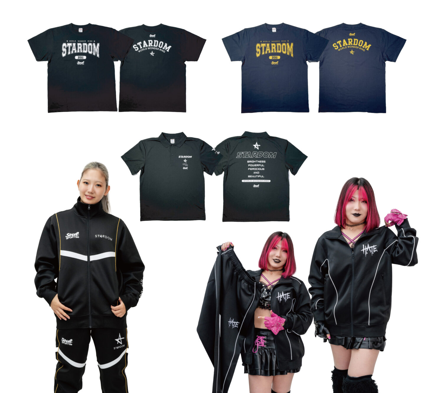 スターダム 女子プロレス 2021 セットアップジャージ XLサイズ スターダム 女子プロレス 2021 セットアップジャージ XLサイズ - メルカリ