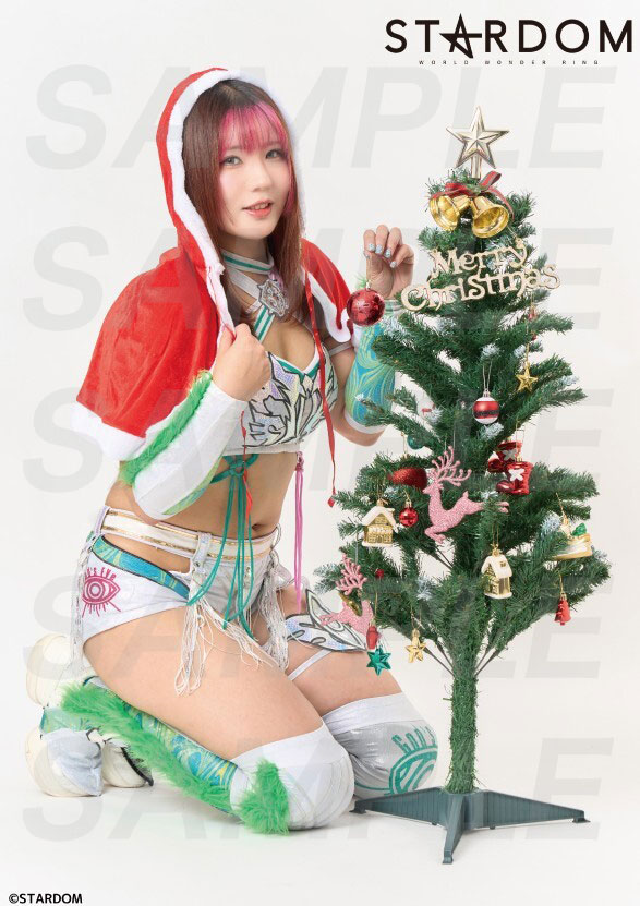 12/24 お渡し会情報】後楽園大会にて壮麗亜美選手のポートレートお渡し