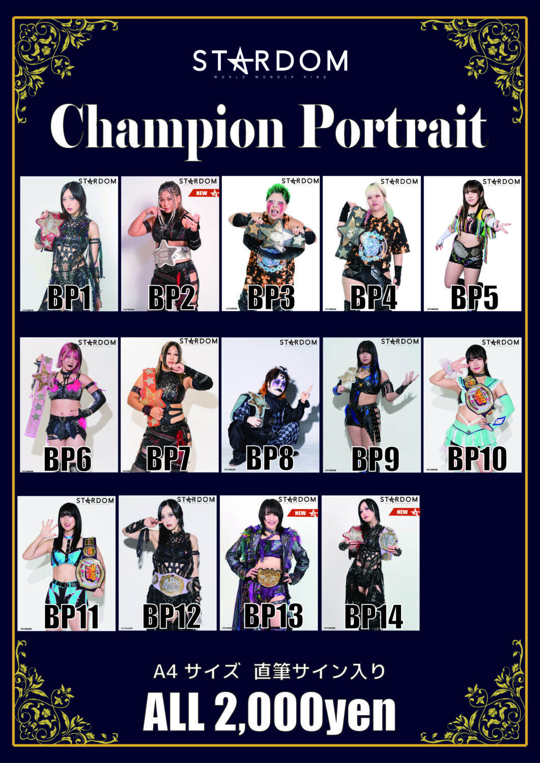 会場物販告知】12.13富士,12.14富山 | ニュース | スターダム✪STARDOM