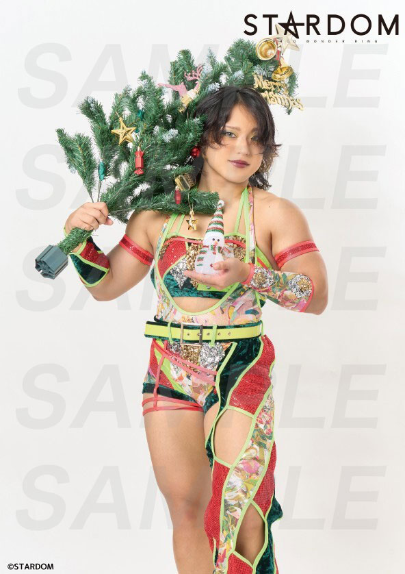 12/21 お渡し会情報】大阪大会にて飯田沙耶選手のポートレートお渡し会