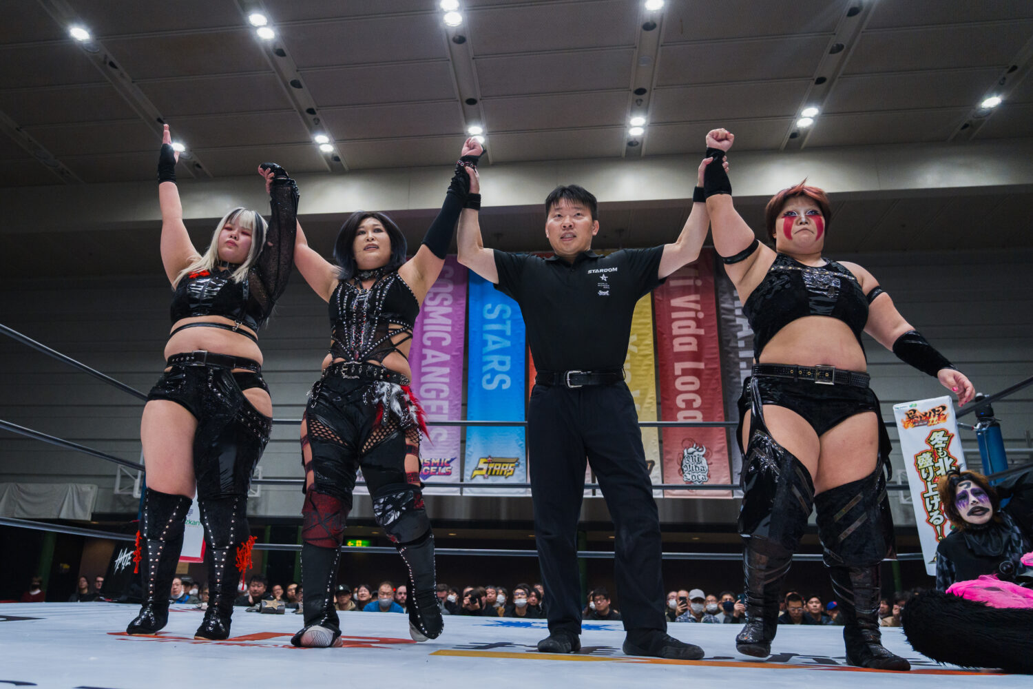 スターダム旗揚げ15周年記念シリーズ NEW YEAR STARS 2026 in OSAKA DAY1