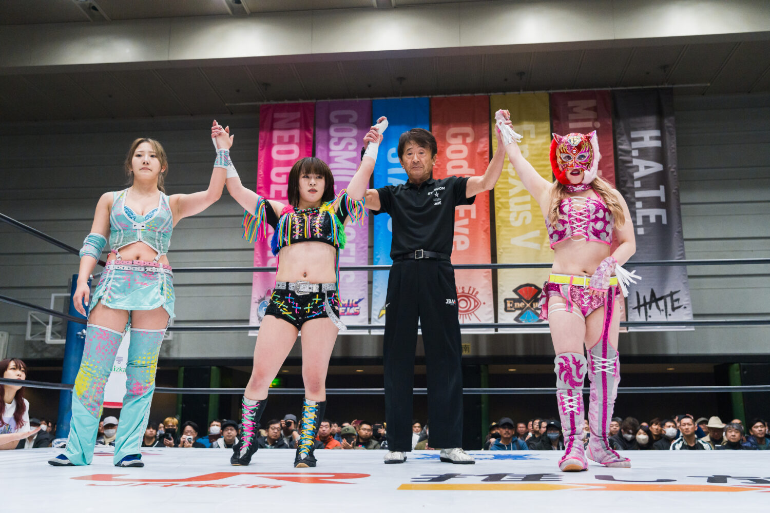 스타덤 깃발 15주년 기념 시리즈 NEW YEAR STARS 2026 in OSAKA DAY2