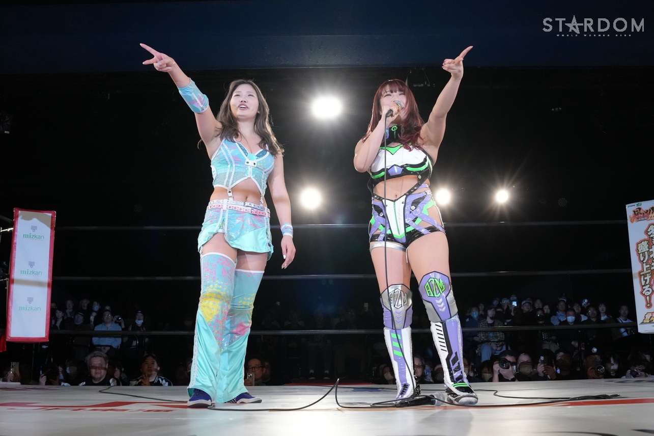 STARDOM スターダム プロレス 写真集 中野たむ 白川未奈 ウナギサヤカ 第25代 中野たむ＆白川未奈＆ウナギ・サヤカ | スターダム✪STARDOM