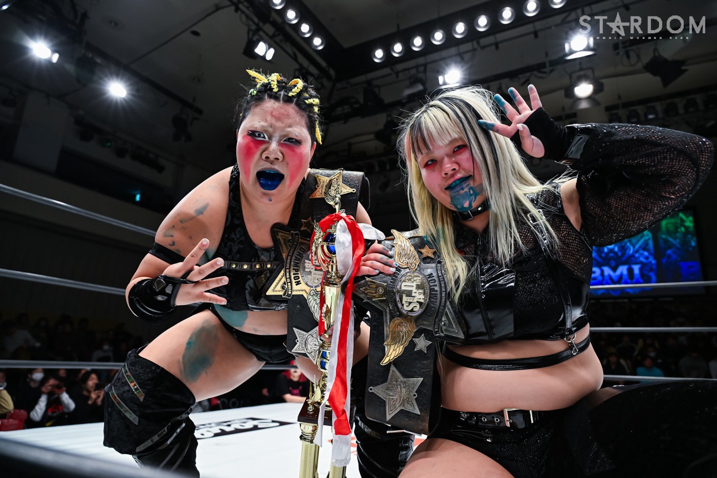 スターダム旗揚げ15周年記念シリーズ NEW YEAR STARS 2026 in KORAKUEN DAY1（1.10）