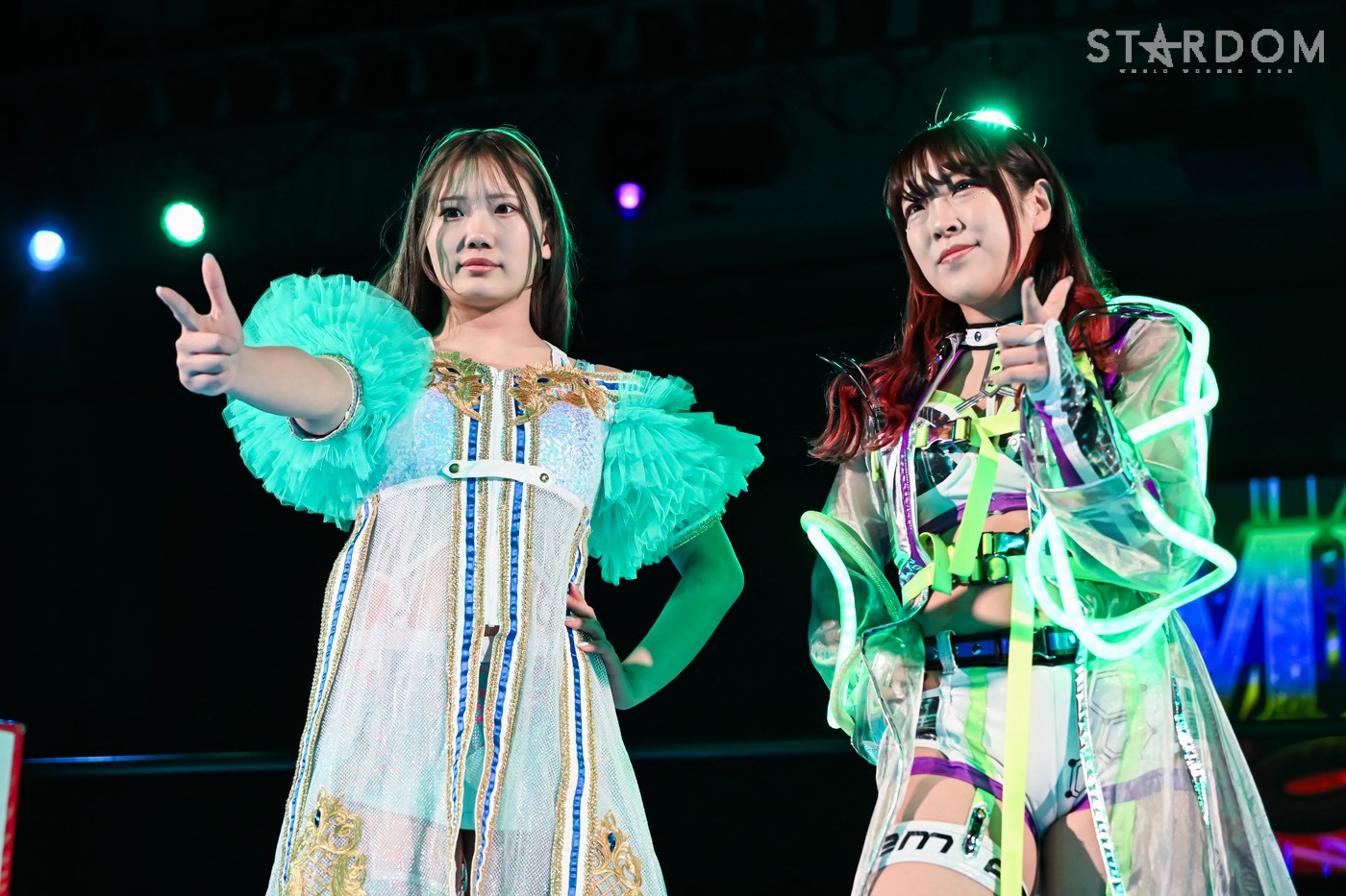 値下げ　Stardom 上下セット 20260110_9 | 試合レポート | スターダム✪STARDOM