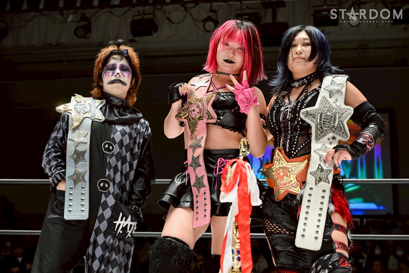 スターダム旗揚げ15周年記念シリーズ NEW YEAR STARS 2026 in KORAKUEN DAY2（1.11）