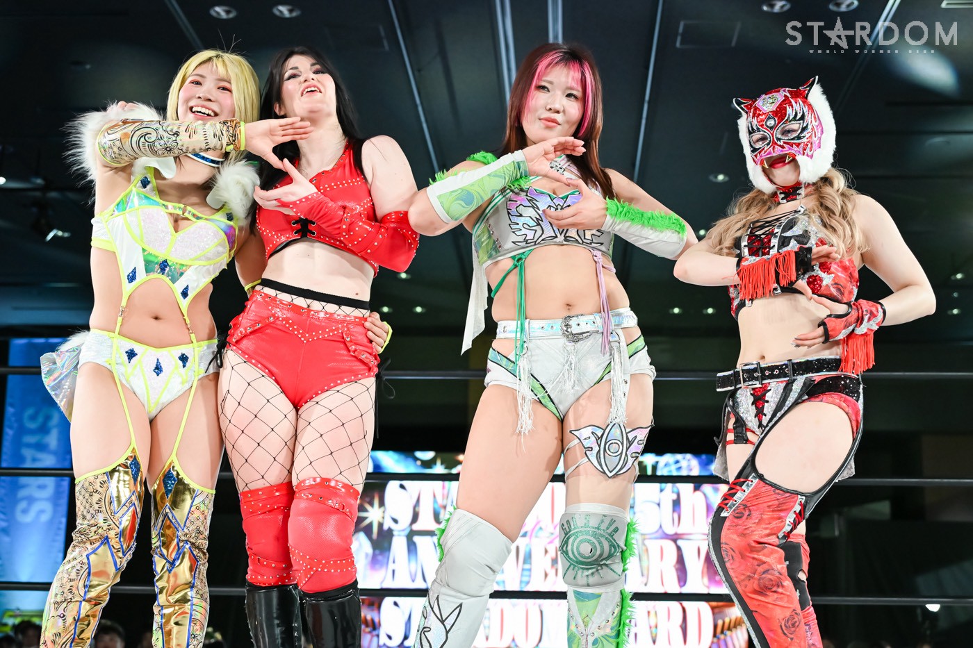 STARDOM 15th ANNIVERSARY STARDOM AWARD 2025 in TAKADANOBABA DAY1 〜試合〜