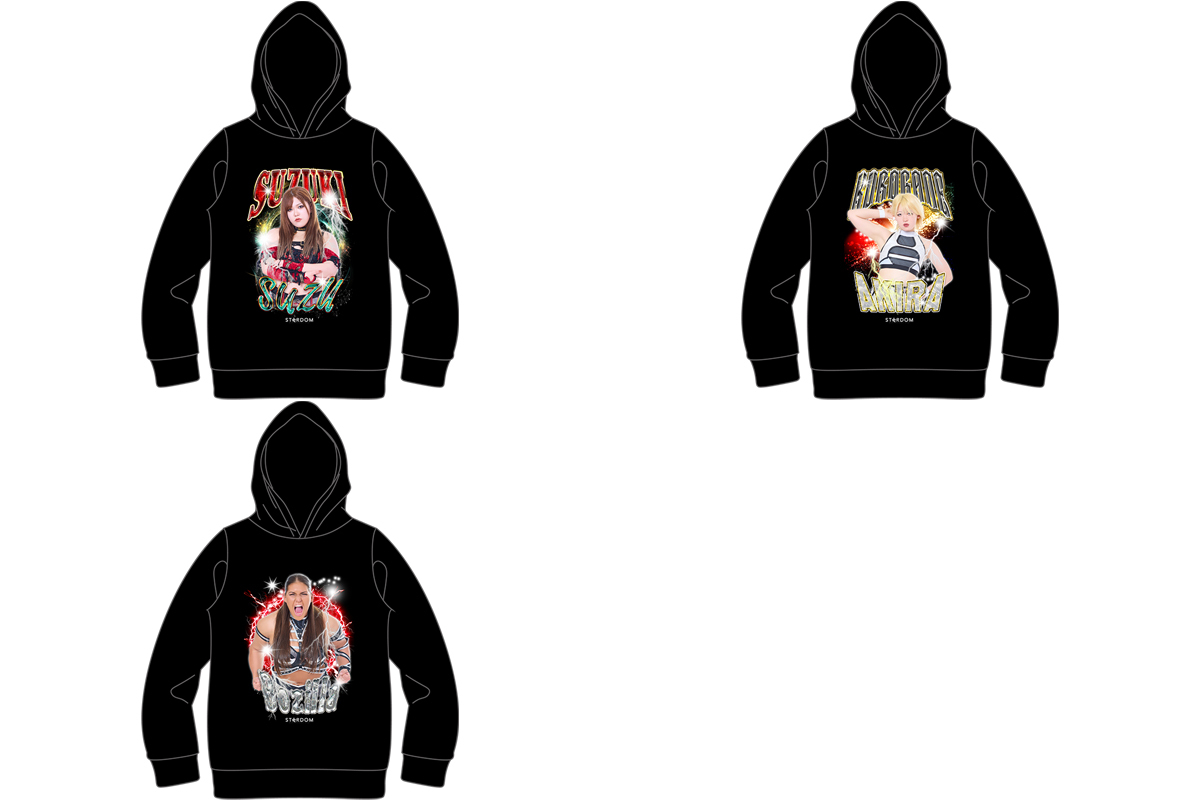 STARDOM スターダム 朱里 ラップパーカー L 新品未開封 鹿島 アネコン 受注開始】『ラップパーカー2026』が1月16日(金) 18:00～受注開始