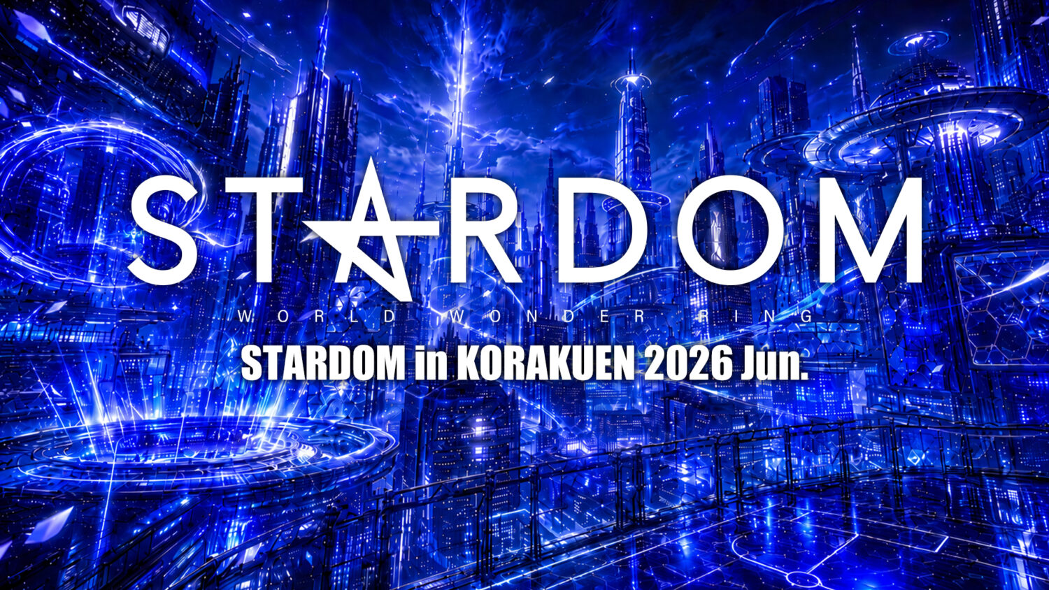 STARDOM  in KORAKUEN 2026 Jun.