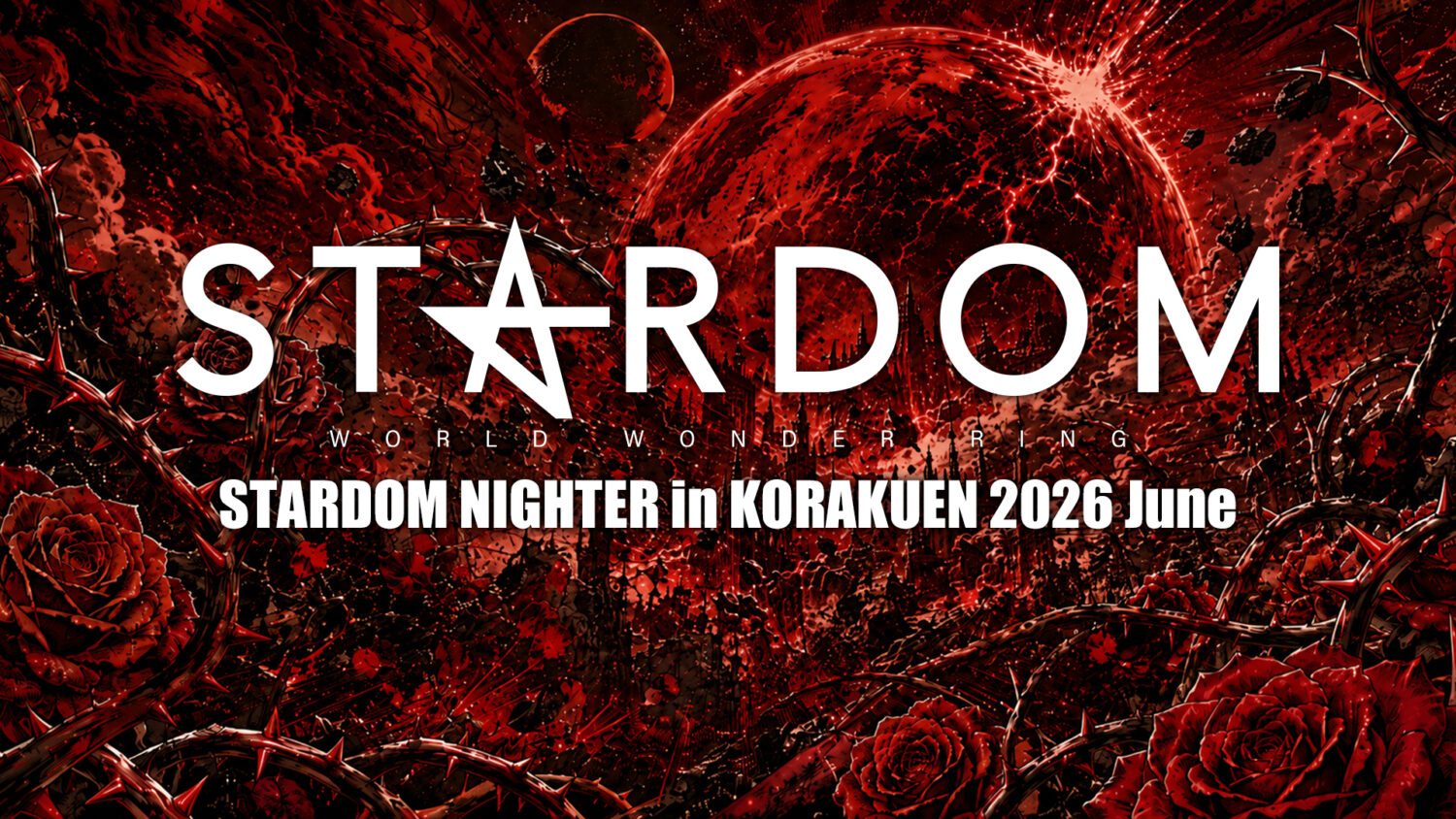 STARDOM NIGHTER in KORAKUEN 2026 June