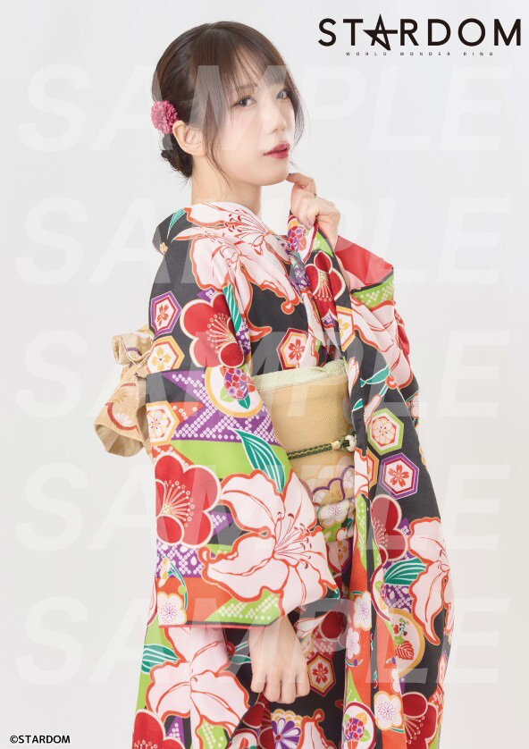 1/17 お渡し会情報】大阪大会にて鹿島沙希選手のポートレートお渡し会