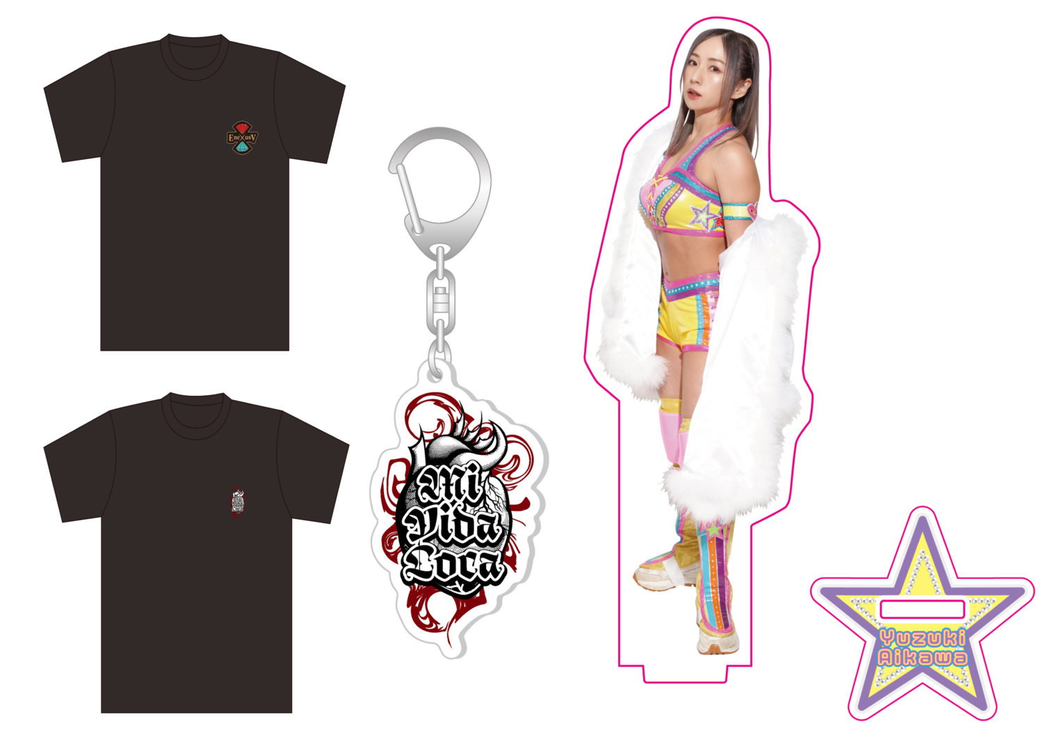 新商品告知】1月21日(水)後楽園ホール大会より販売開始！ | ニュース