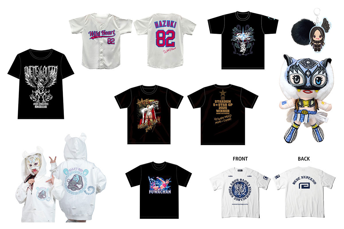 受注開始】さくらあや＆玖麗さやかタッグリーグ優勝記念直筆サイン入り