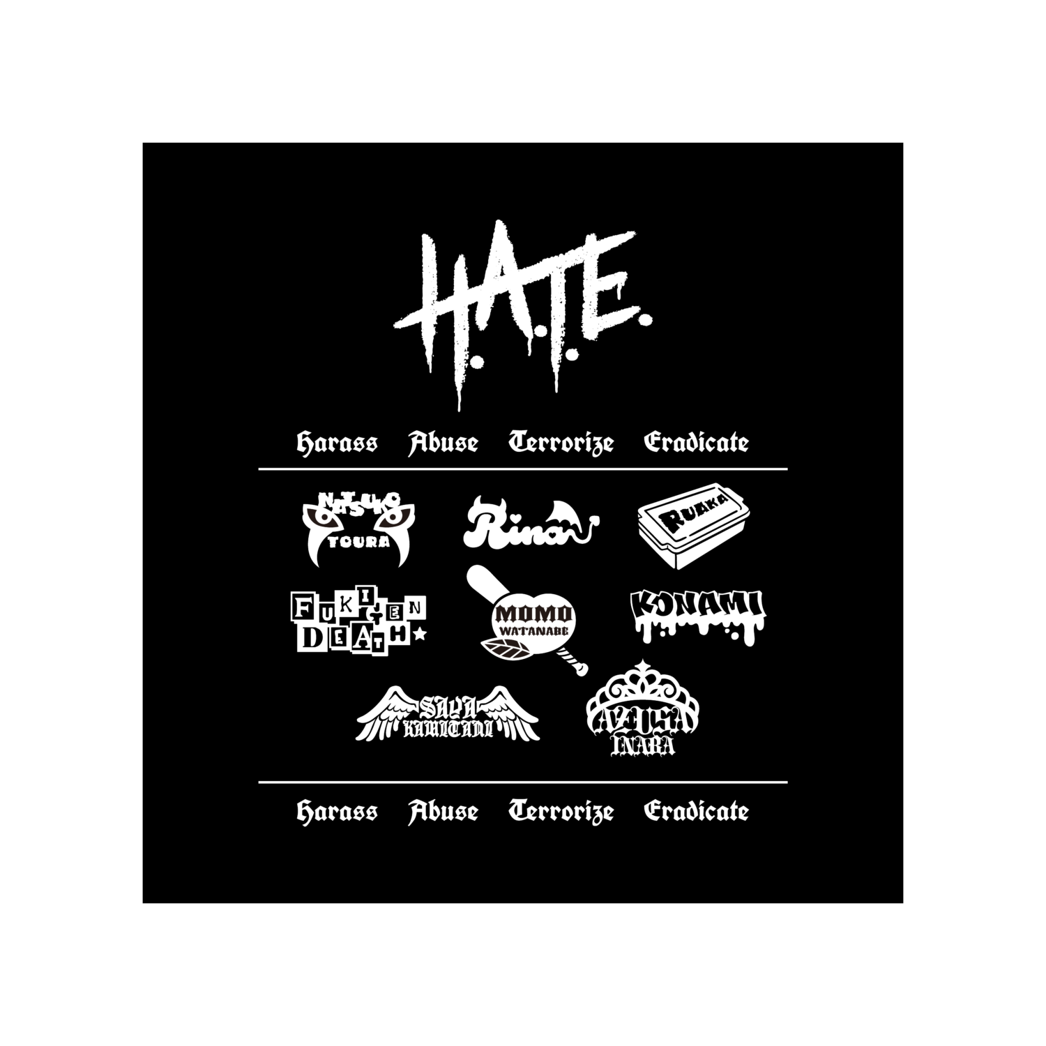 新商品告知】2月11日（水）『H.A.T.E. 闇ノ宴2026 in 東京』より販売