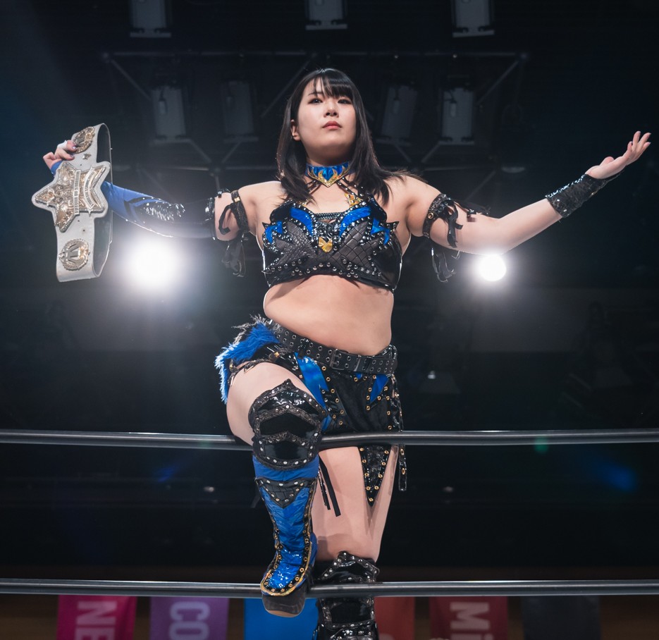 フューチャー王者HANAKO 鉄アキラとのV3戦へ強気の予告「期限いっぱい