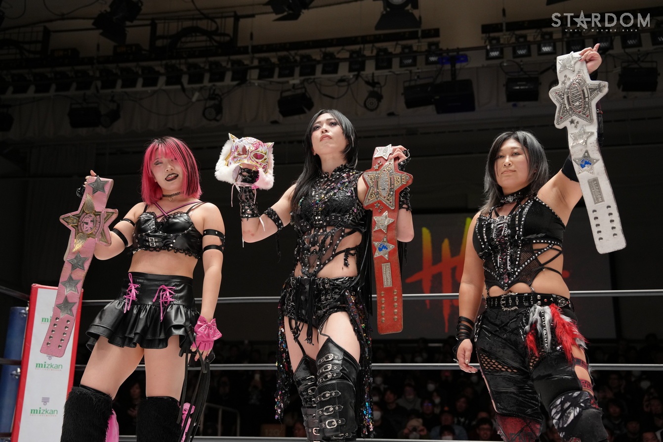 スターダム旗揚げ15周年記念シリーズ NEW YEAR STARS 2026 in KORAKUEN（1.31）