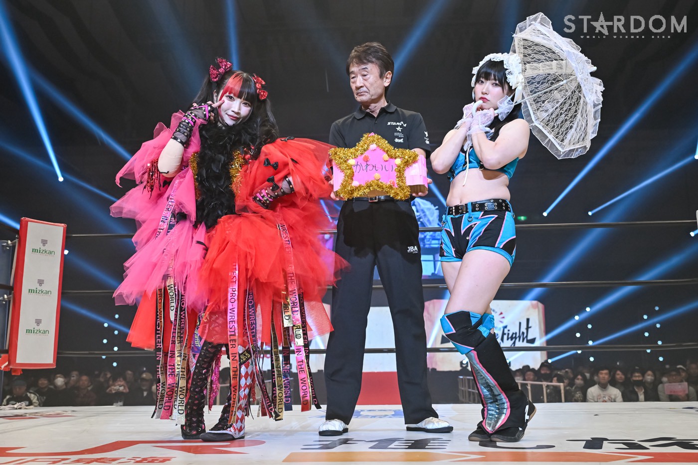 20260204_2 ウナギサヤカ vs 伊藤麻希 フェイスタオル スターダム 女子