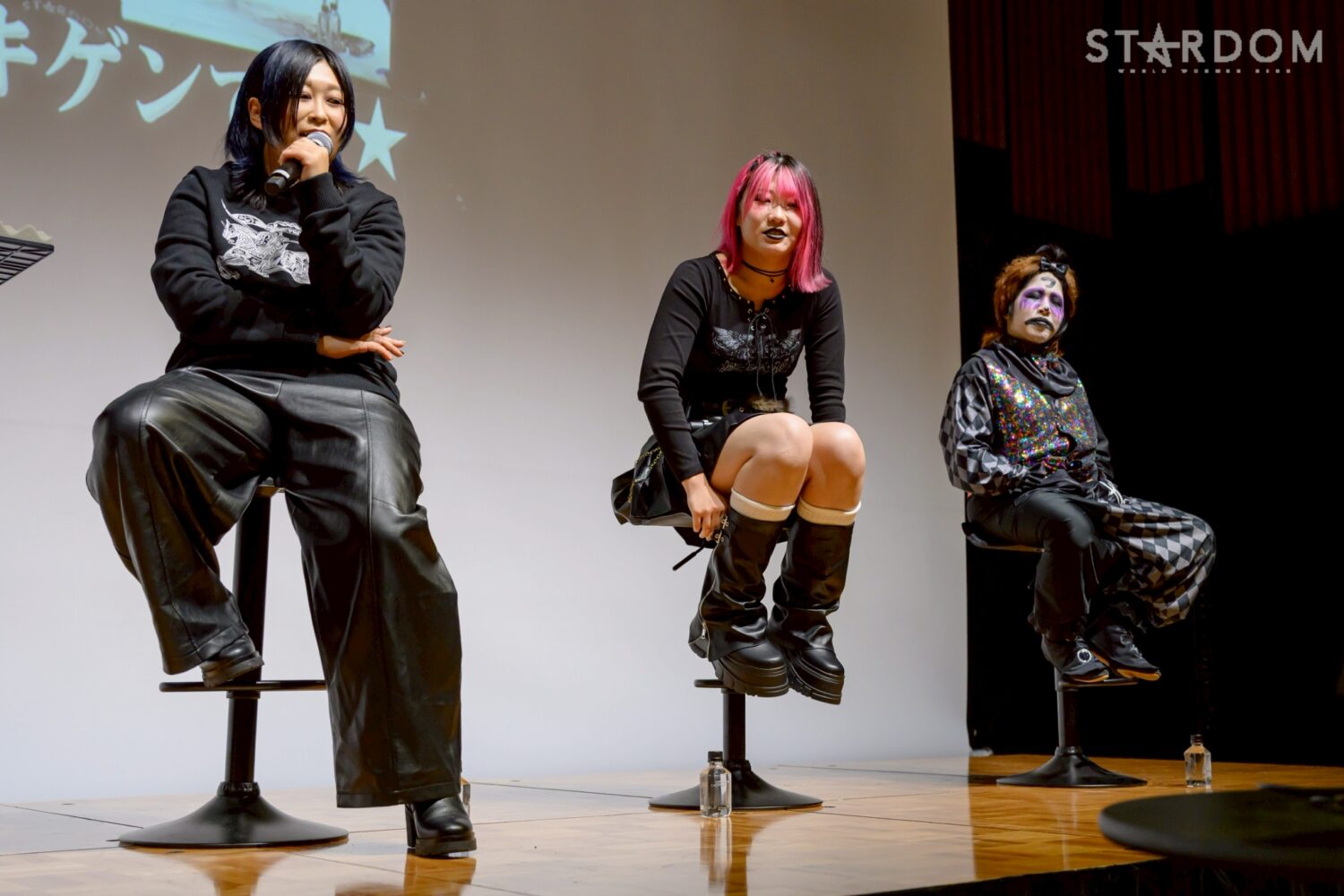 H.A.T.E.「闇の宴」は大盛況！！「すごくない？ めちゃめちゃいるん