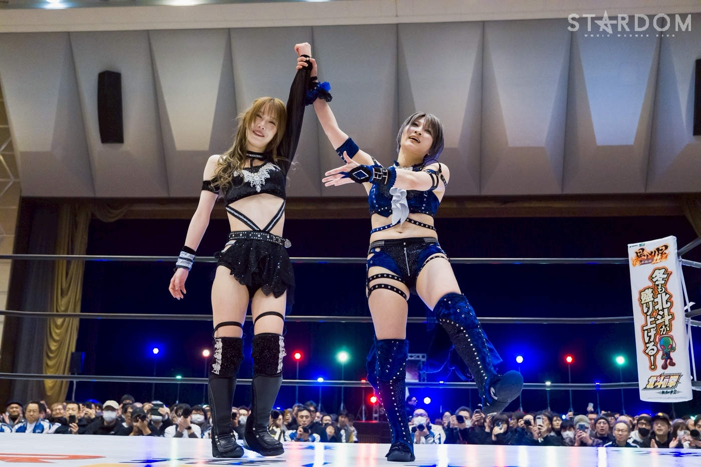 鹿島沙希が覚醒！ 地元凱旋の安納サオリにまさかの2連勝「ああ～いい
