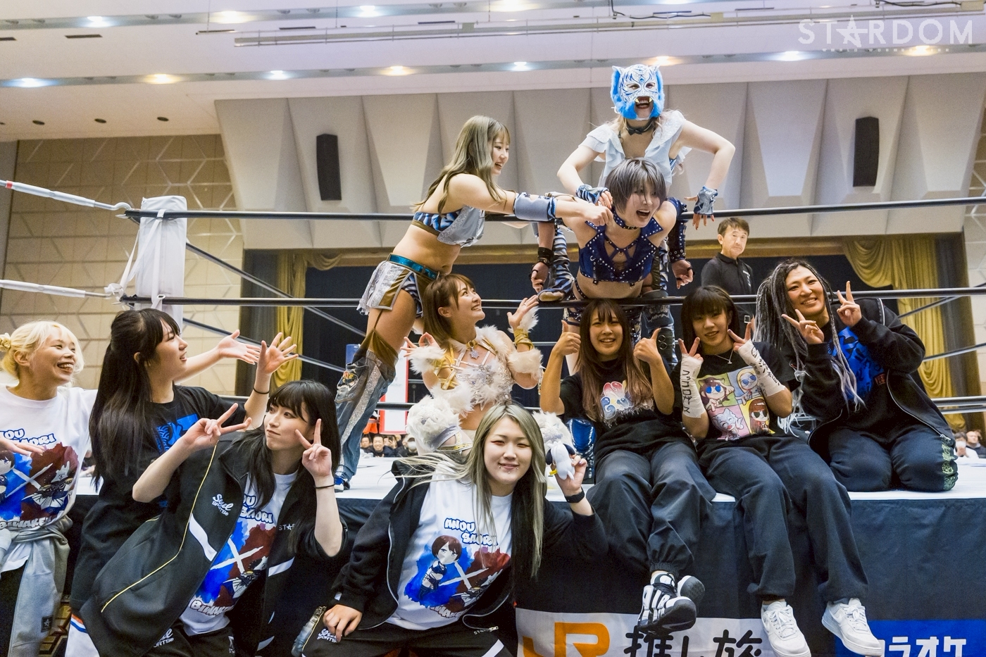 安納サオリ 地元凱旋興行は大団円で幕「最高の空間をつくりあげてくれ