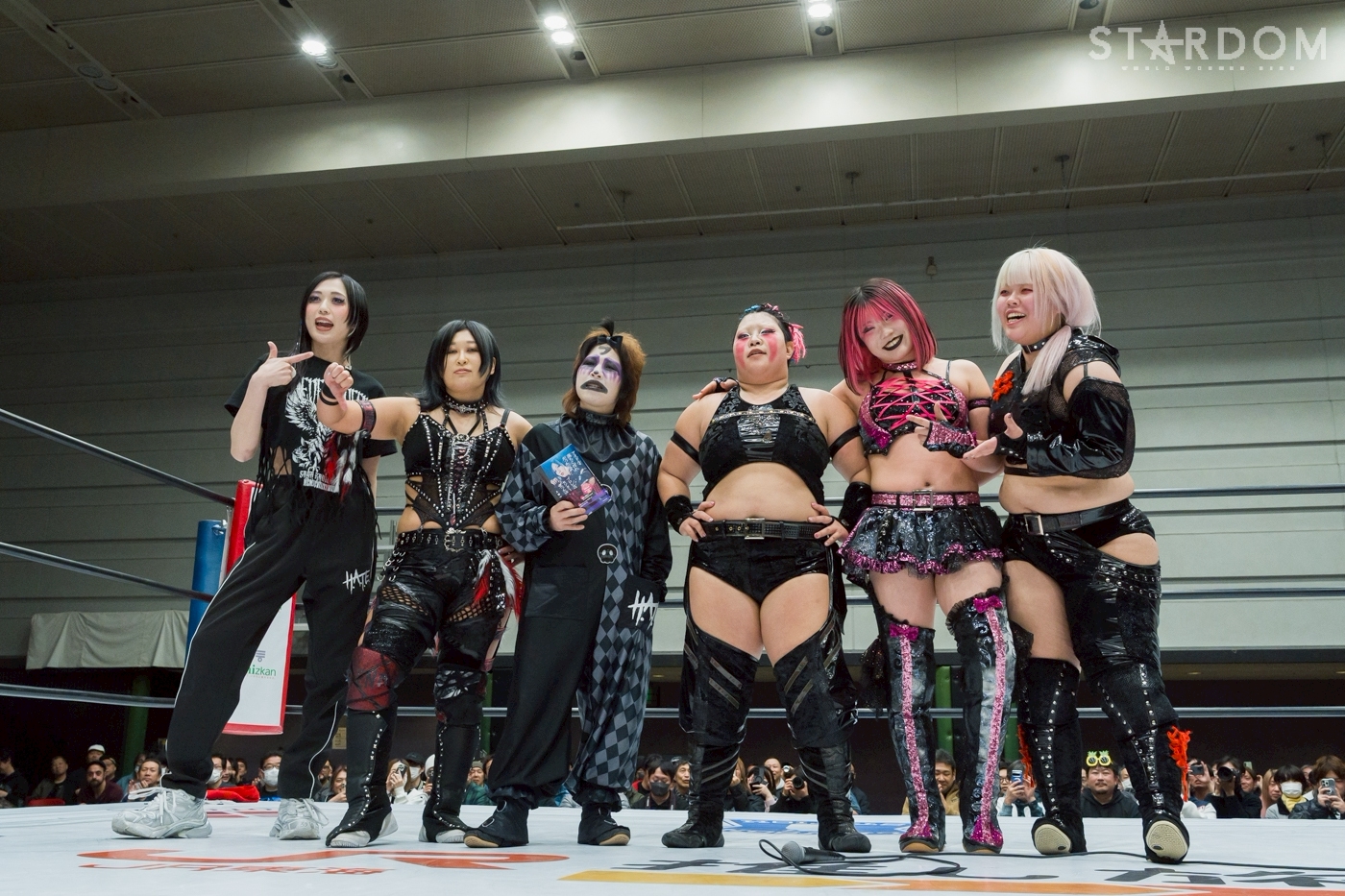 第6代 紫雷イオ＆岩谷麻優＆彩羽匠 | スターダム✪STARDOM