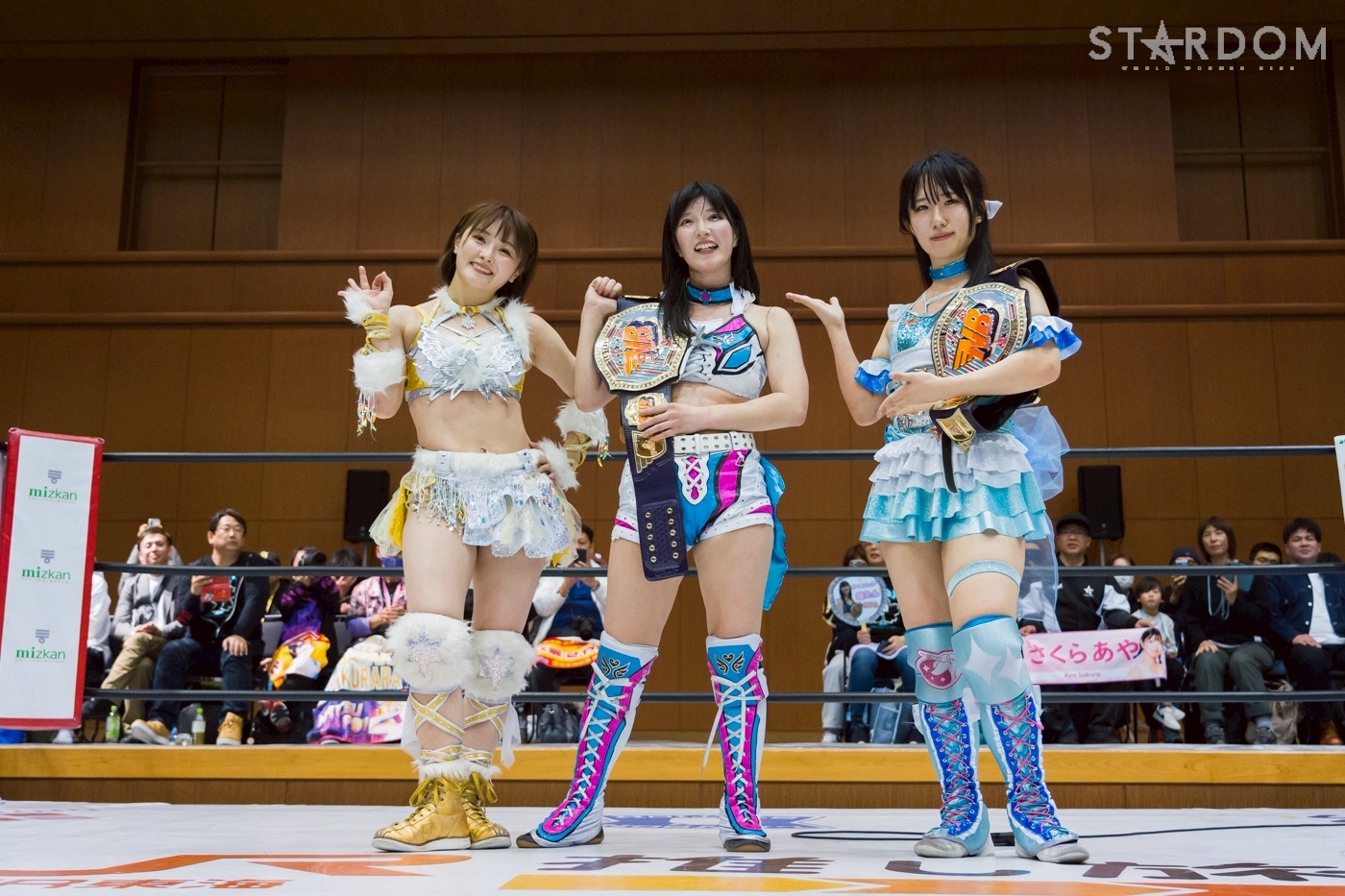 第33代 中野たむ＆なつぽい＆安納サオリ | スターダム✪STARDOM