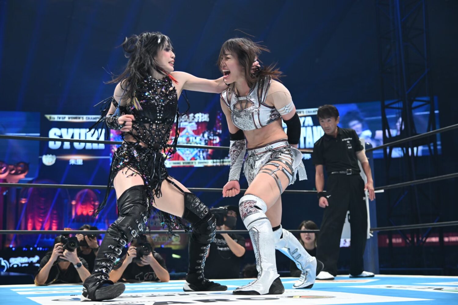 メディア情報】朱里 vs 上谷沙弥戦がBS朝日「ワールドプロレスリング