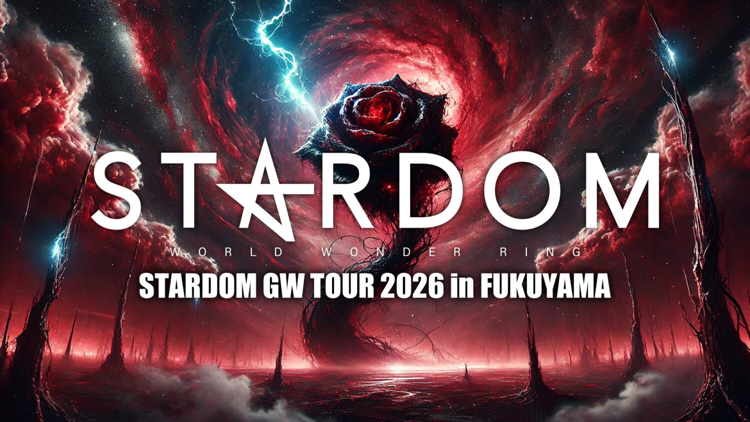 STARDOM GW TOUR 2026 in FUKUYAMA