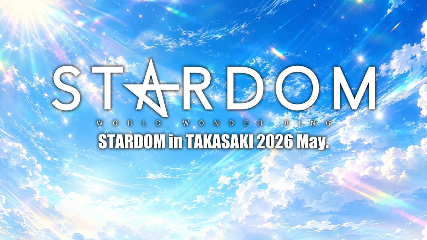 STARDOM in TAKASAKI 2026 May.