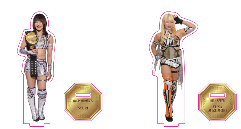 新商品告知】2月7日（土）大阪・エディオン第一競技場大会より販売開始