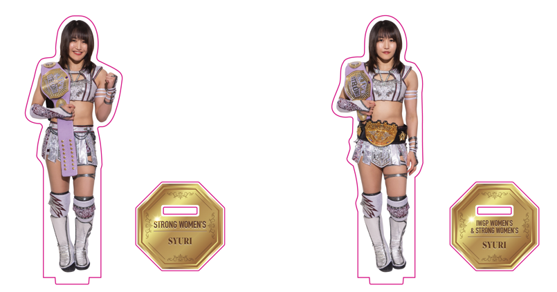 新商品告知】2月7日（土）大阪・エディオン第一競技場大会より販売開始