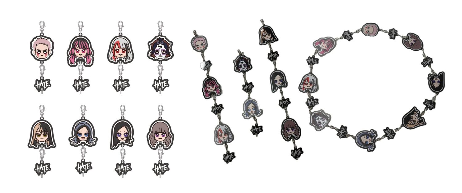 新商品告知】2月11日（水）『H.A.T.E. 闇ノ宴2026 in 東京』より販売