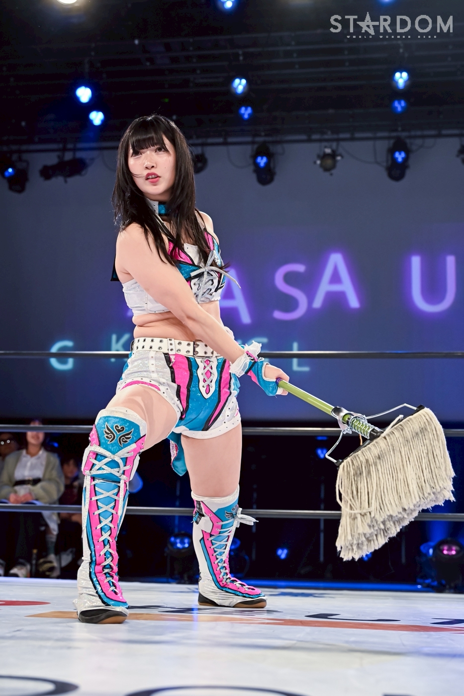 シンデレラT】モップ片手のさくらあや フキゲンに勝利「あいつの敗因は