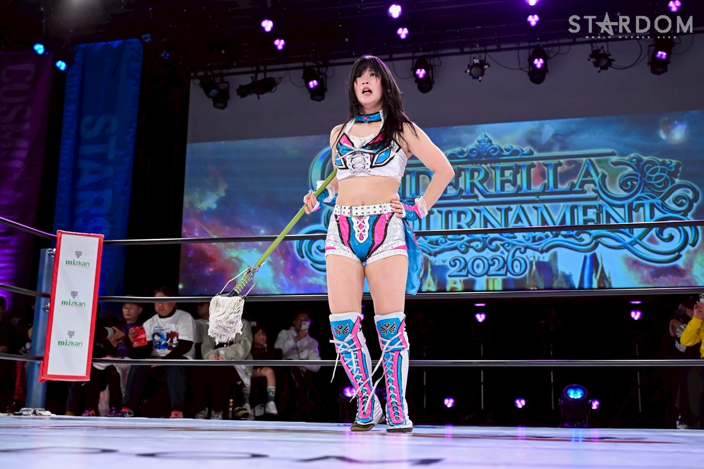 シンデレラT】モップ片手のさくらあや フキゲンに勝利「あいつの敗因は