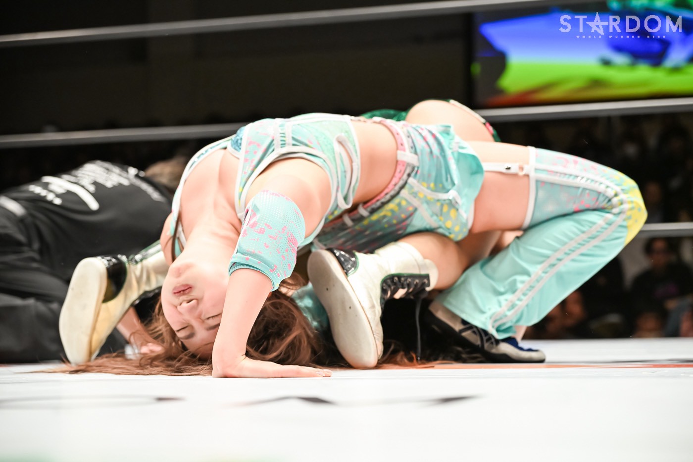 シンデレラT】天咲光由 飯田沙耶に殊勲の勝利「スターダムの大谷翔平に