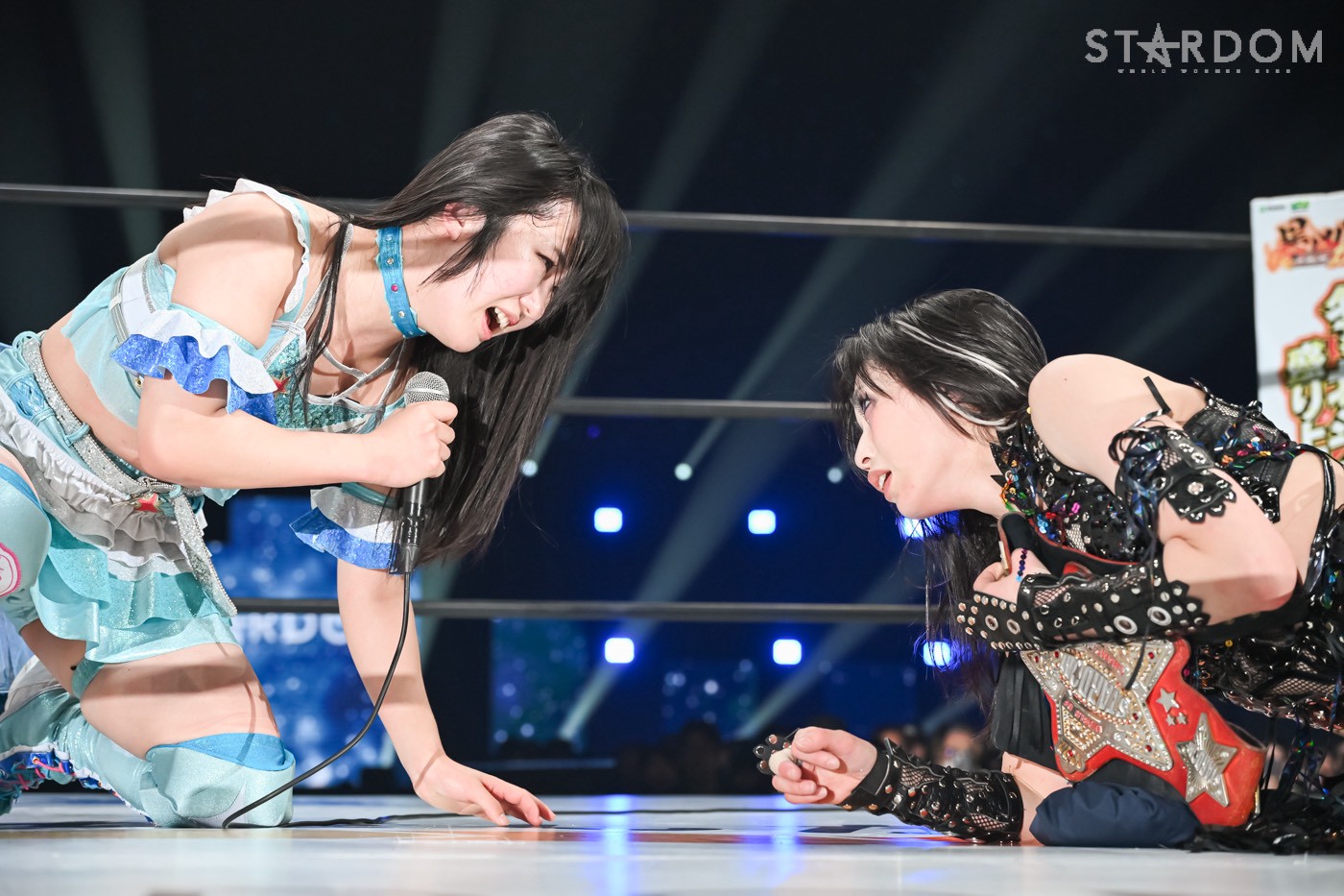 玖麗さやかの返答は…「COSMIC ANGELSをかける！」4・26横アリで