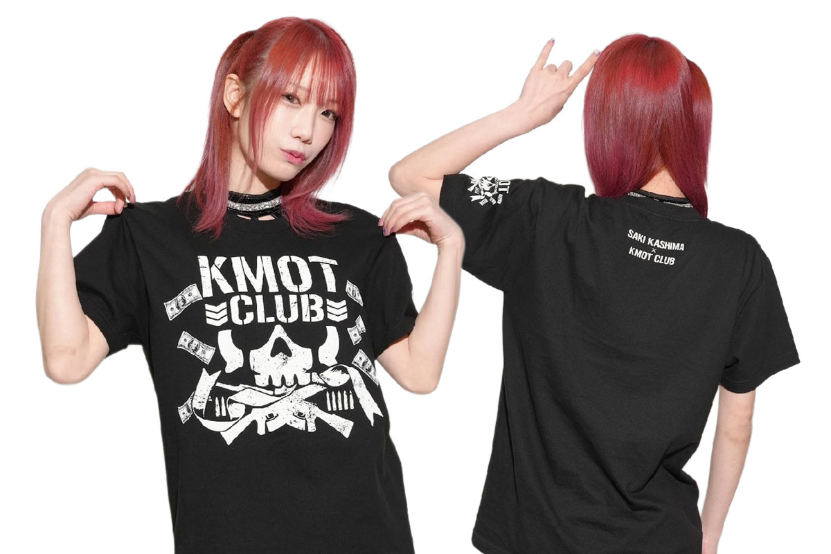 受注開始】鹿島沙希 KMOT CLUB Tシャツが3月6日（金）18:00～受注開始
