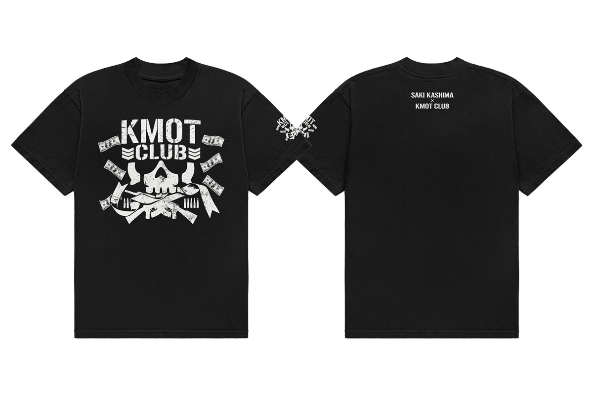 受注開始】鹿島沙希 KMOT CLUB Tシャツが3月6日（金）18:00～受注開始
