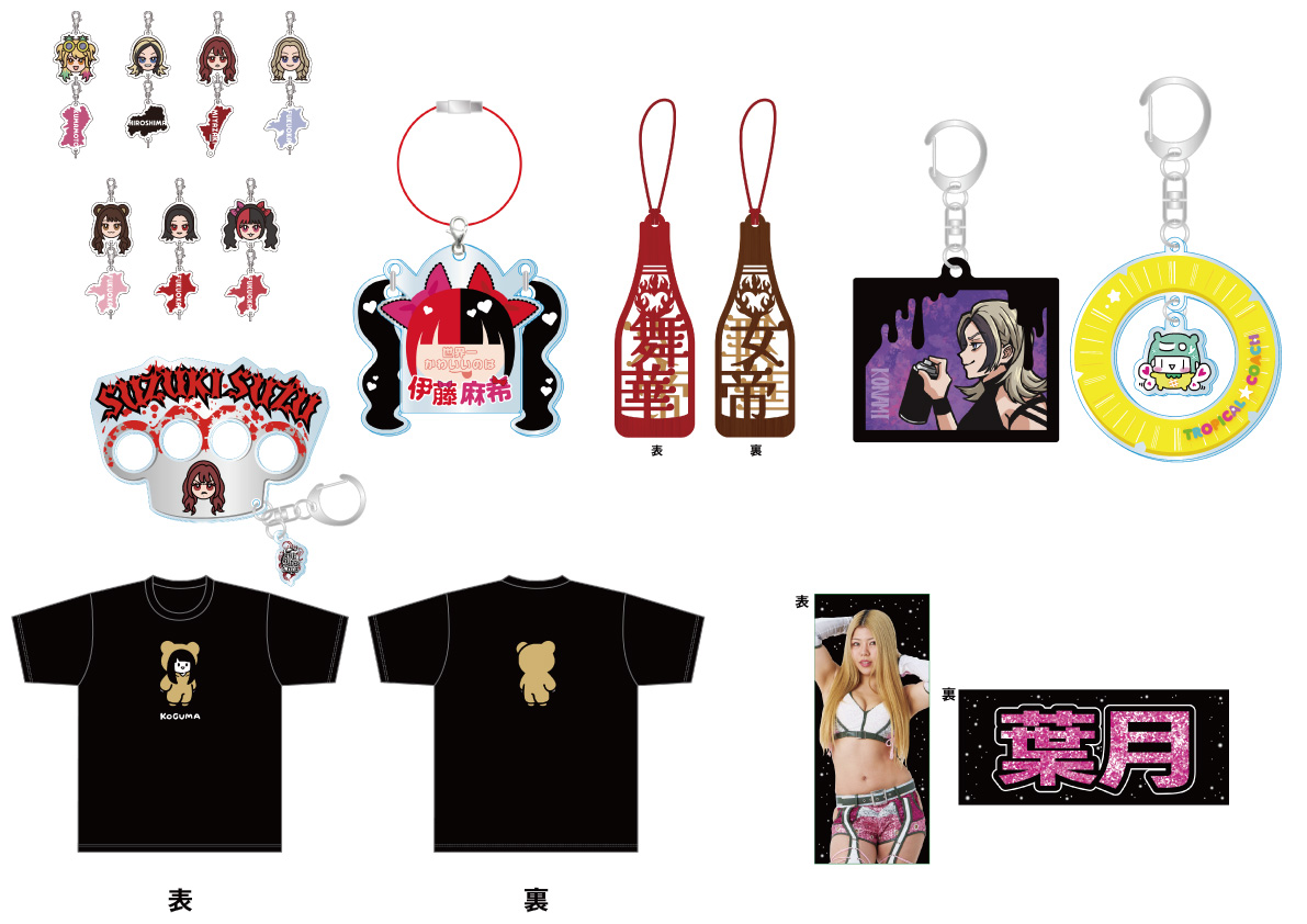 サイン会 会場物販情報】STARDOM GW TOUR 2026 in FUKUOKA DAY1
