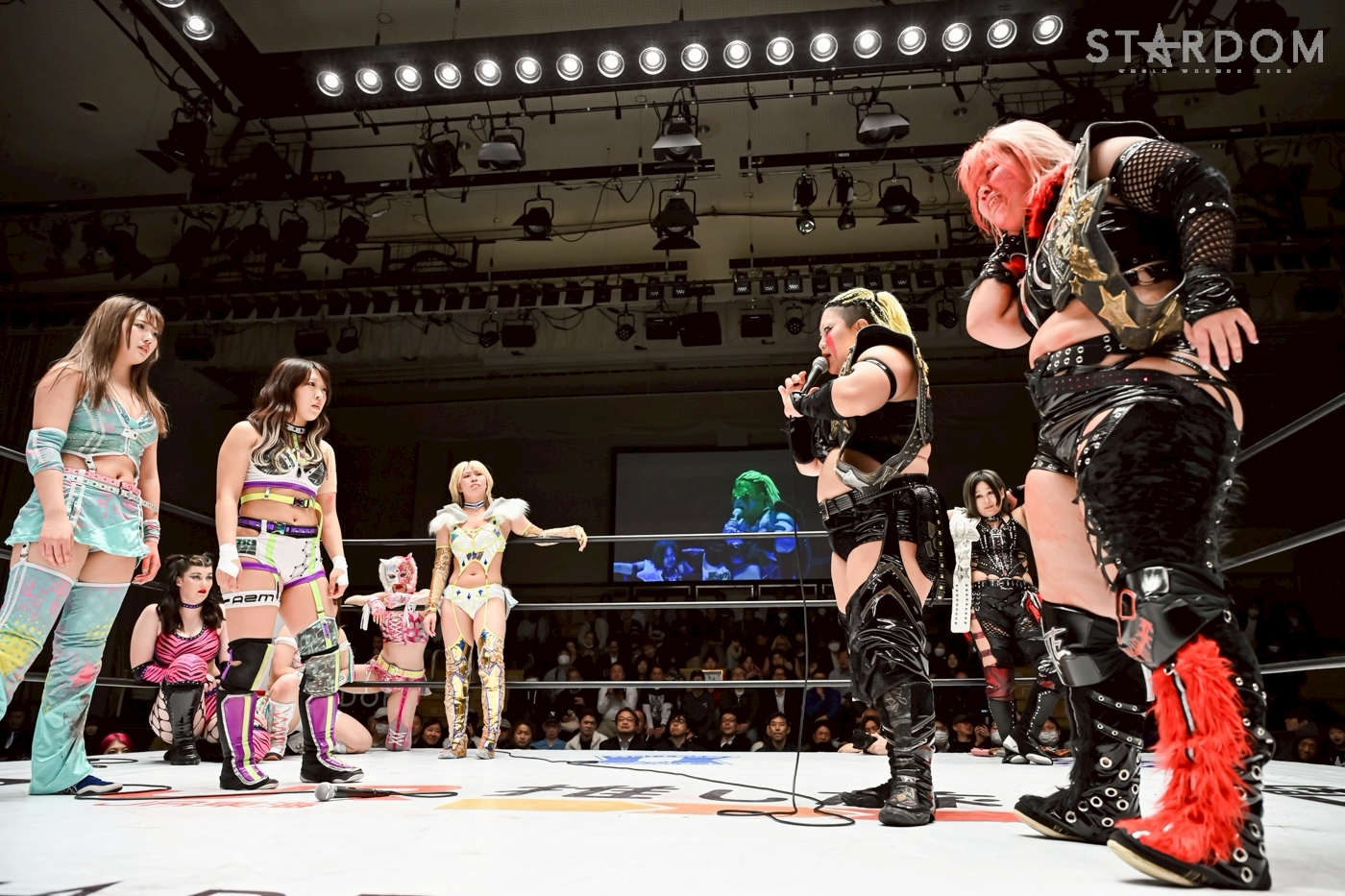 4月26日横浜アリーナ大会 追加カード決定 | ニュース | スターダム