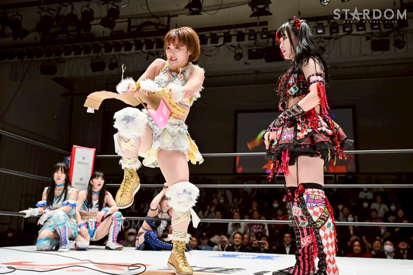 4月26日横浜アリーナ大会 追加カード決定 | ニュース | スターダム