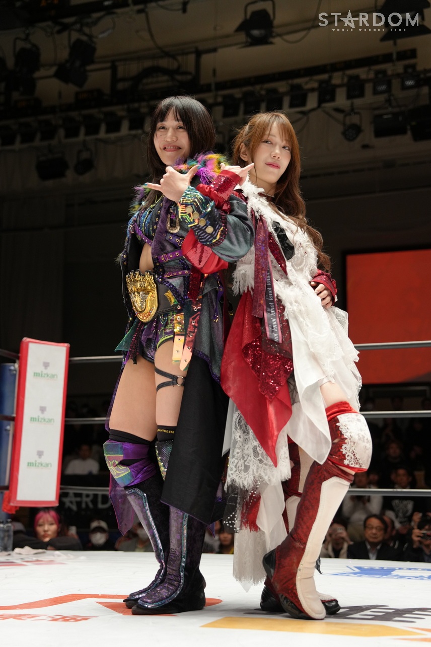 4月8日後楽園大会 全対戦カード決定 | ニュース | スターダム✪STARDOM